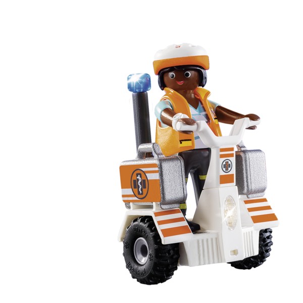 Playmobil - Διασώστρια με Self-balance(70052)