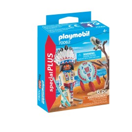 Playmobil - Ινδιάνος Αρχηγός (70062)