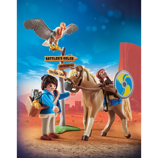 Playmobil - H Mάρλα Με Το Άλογο Της (70072)