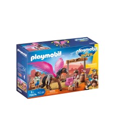 Playmobil - Η Μάρλα και ο Ντελ στην Άγρια Δύση (70074)