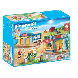 Playmobil - Μεγάλο Οργανωμένο Camping(70087)