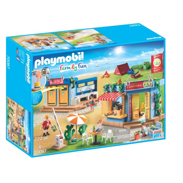 Playmobil - Μεγάλο Οργανωμένο Camping(70087)