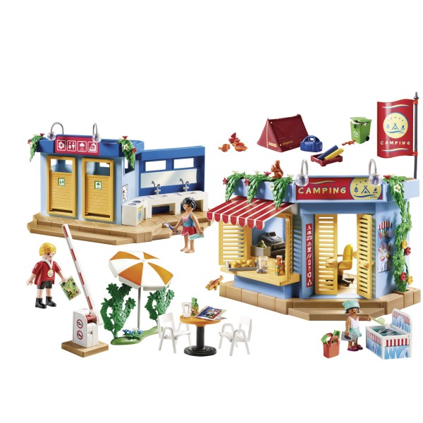 Playmobil - Μεγάλο Οργανωμένο Camping(70087)