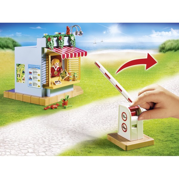 Playmobil - Μεγάλο Οργανωμένο Camping(70087)