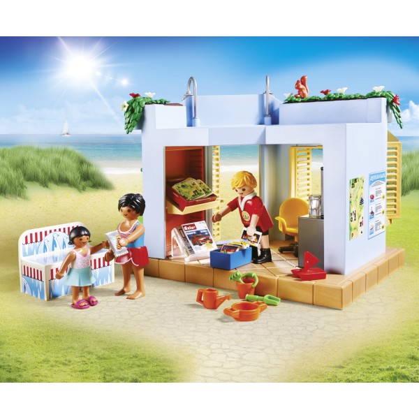 Playmobil - Μεγάλο Οργανωμένο Camping(70087)