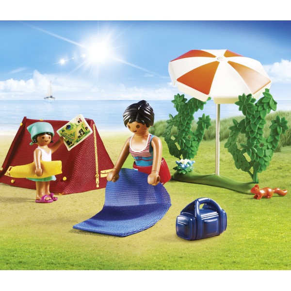 Playmobil - Μεγάλο Οργανωμένο Camping(70087)