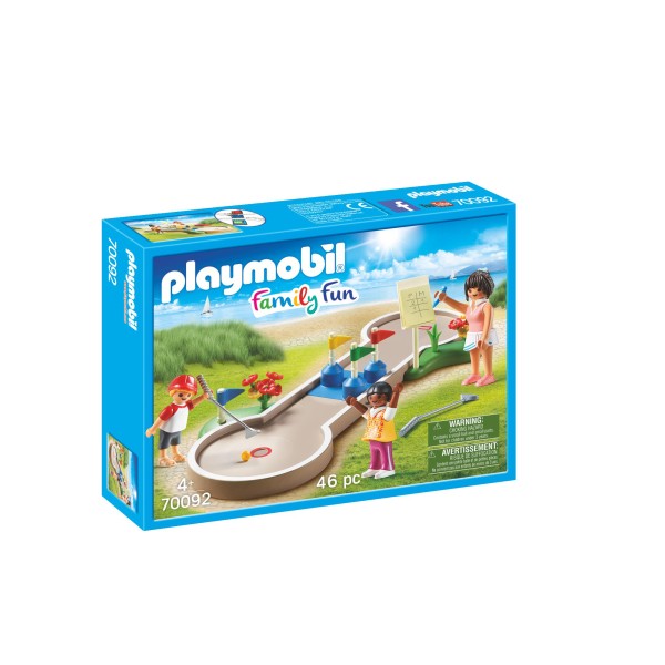 Playmobil - Μίνι Γκόλφ(70092)