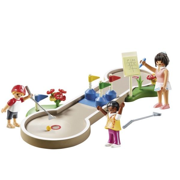 Playmobil - Μίνι Γκόλφ(70092)