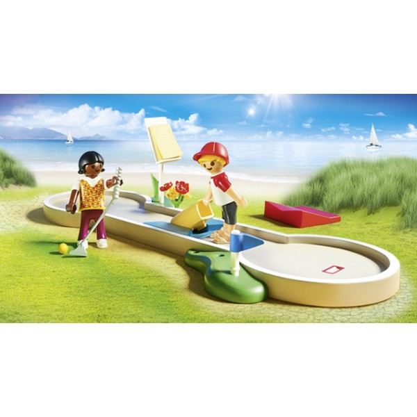 Playmobil - Μίνι Γκόλφ(70092)