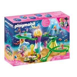Playmobil - Κοραλλιογενής Ύφαλος με Γοργόνες και Φωτιζόμενο Θόλο(70094)