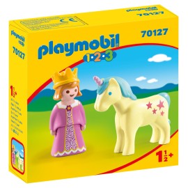 Playmobil 123 - Πριγκίπισσα με μονόκερο (70127)