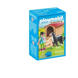 Playmobil - Παιδάκι με σκύλο(70136)