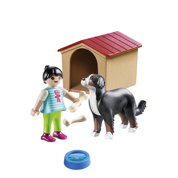 Playmobil - Παιδάκι με σκύλο(70136)