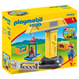 Playmobil 123 - Γερανός Κατασκευών (70165)
