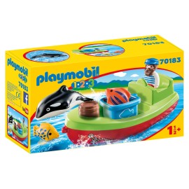 Playmobil 123 - Αλιευτικό σκάφος(70183)