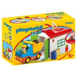 Playmobil 123 - Φορτηγό με γκαράζ (70184)