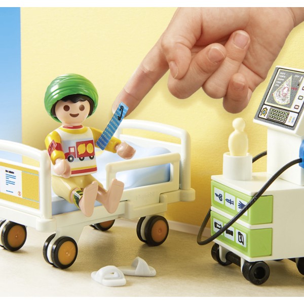 Playmobil - Παιδικό Δωμάτιο Νοσηλείας(70192)