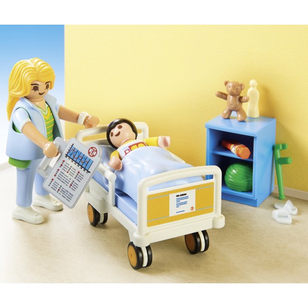 Playmobil - Παιδικό Δωμάτιο Νοσηλείας(70192)