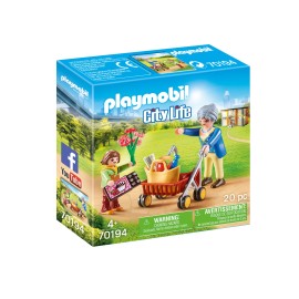 Playmobil - Γιαγιά με εγγονή(70194)