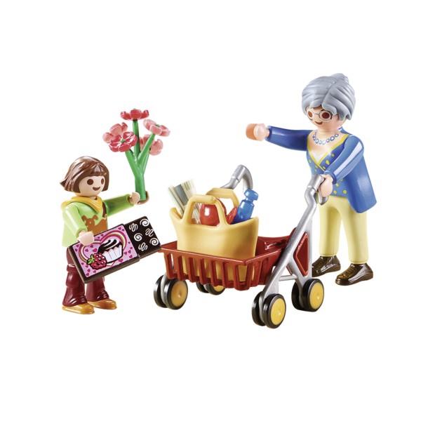 Playmobil - Γιαγιά με εγγονή(70194)