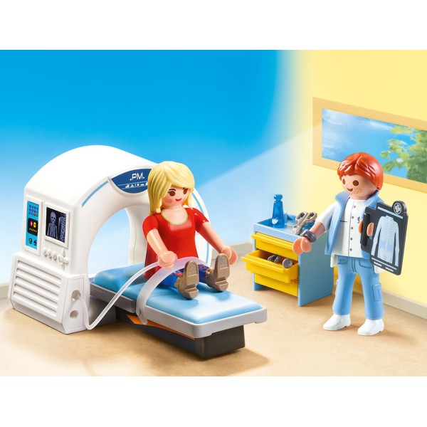 Playmobil - Ακτινολογικό Κέντρο(70196)
