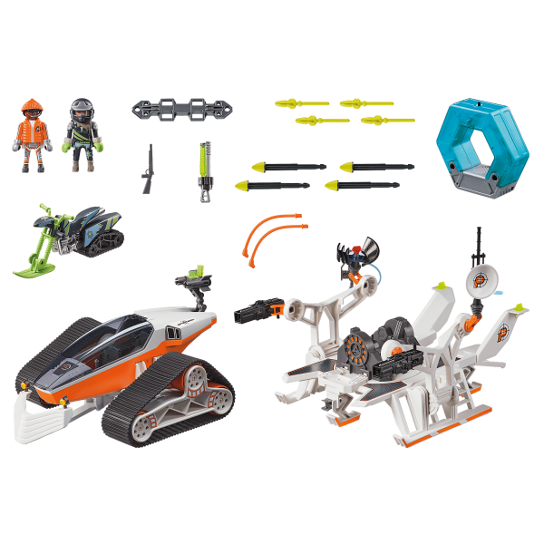 Playmobil - Ερπυστριοφόρο όχημα της Spy Team (70230)