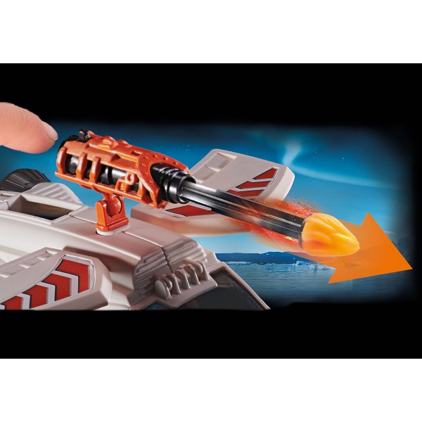 Playmobil - Snow Glider της Spy Team (70231)