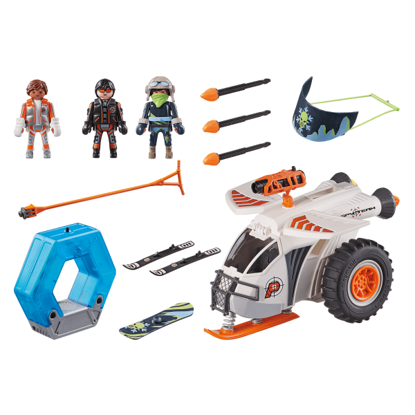 Playmobil - Snow Glider της Spy Team (70231)