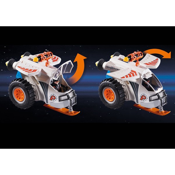 Playmobil - Snow Glider της Spy Team (70231)