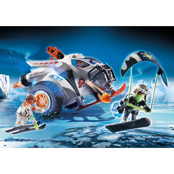 Playmobil - Snow Glider της Spy Team (70231)