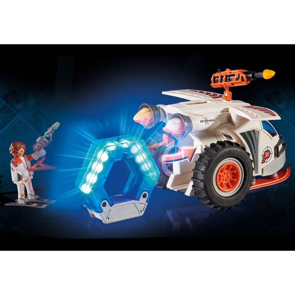 Playmobil - Snow Glider της Spy Team (70231)