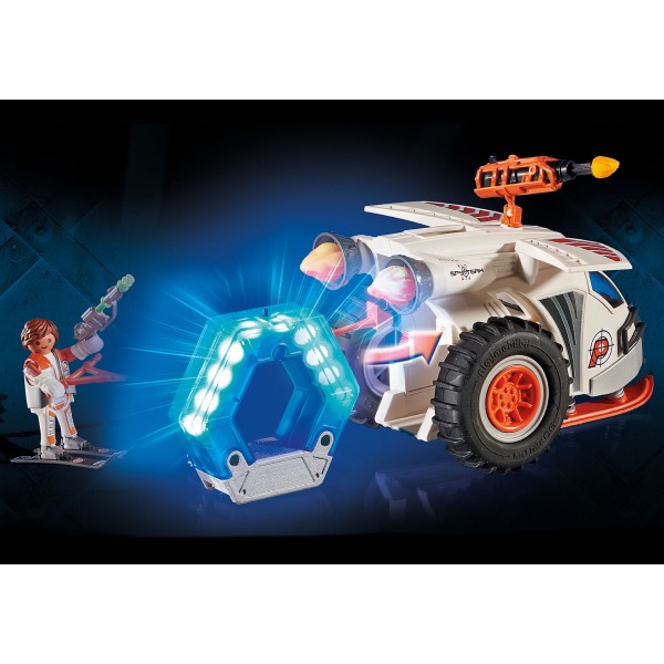 Playmobil - Snow Glider της Spy Team (70231)