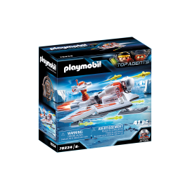 Playmobil - Ice Jet της Spy Team (70234)