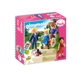 Playmobil - Η Κλάρα, ο πατέρας της και η δεσποινίς Ροτενμάιερ(70258)