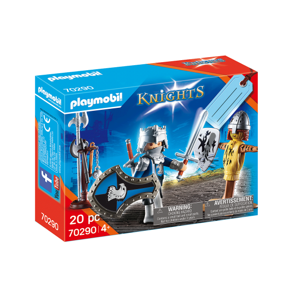 Playmobil - Gift Set "Ιππότης με πανοπλία" (70290)