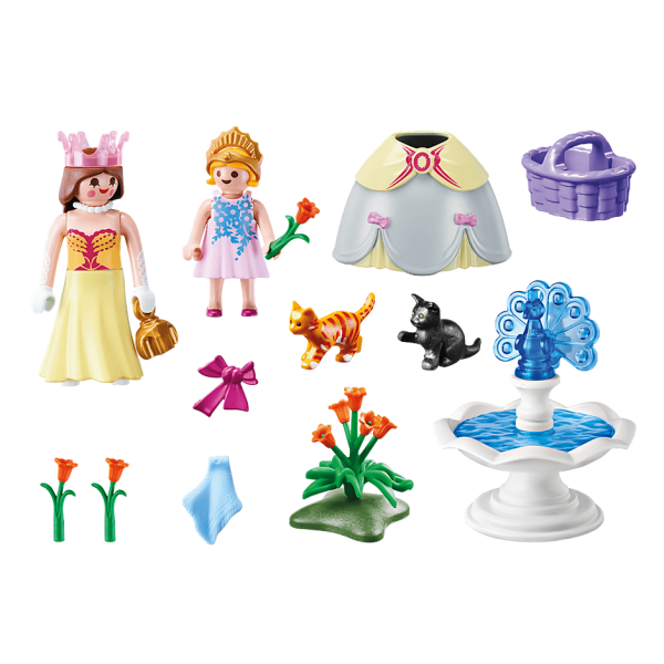 Playmobil - Gift Set "Βόλτα στον πριγκιπικό κήπο" (70293)