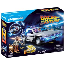 Playmobil - Back to the Future Συλλεκτικό όχημα Ντελόριαν(70317)