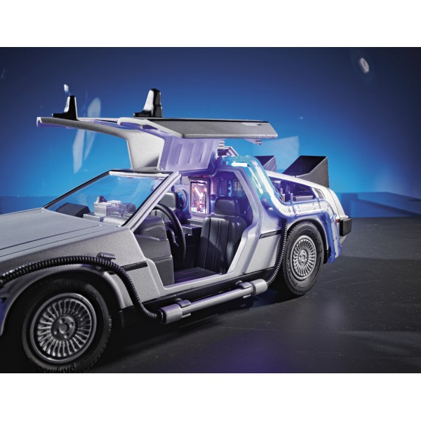 Playmobil - Back to the Future Συλλεκτικό όχημα Ντελόριαν(70317)