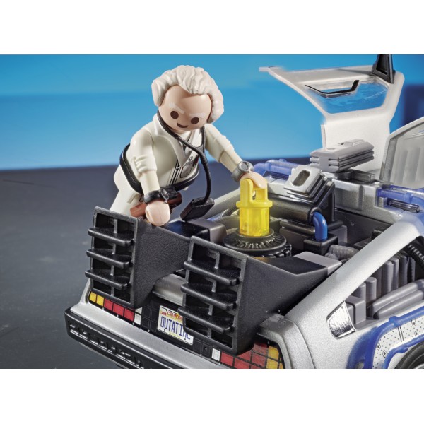 Playmobil - Back to the Future Συλλεκτικό όχημα Ντελόριαν(70317)