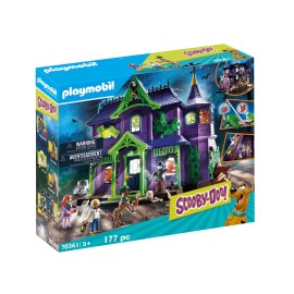 Playmobil - SCOOBY-DOO! Περιπέτεια στο Στοιχειωμένο Σπίτι(70361)