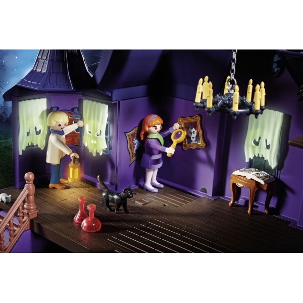 Playmobil - SCOOBY-DOO! Περιπέτεια στο Στοιχειωμένο Σπίτι(70361)