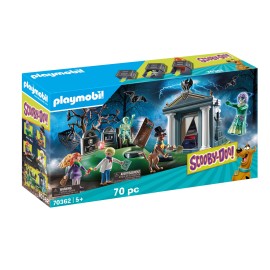Playmobil - SCOOBY-DOO! Περιπέτεια στο νεκροταφείο(70362)