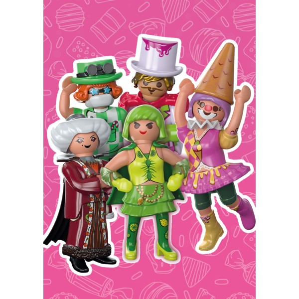 Playmobil - Surprise Box Candy World(70389)