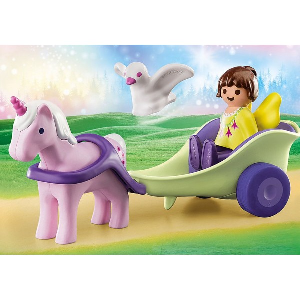 Playmobil 123 - Νεραϊδοάμαξα με μονόκερο (70401)