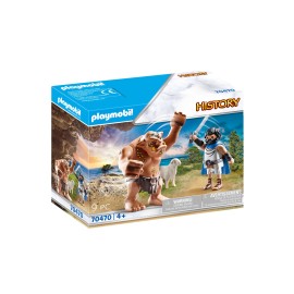 Playmobil - Ο Οδυσσέας και ο Κύκλωπας Πολύφημος(70470)