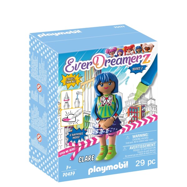 Playmobil - Κλάρα(70477)