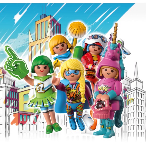 Playmobil - Surprise Box Comic World(70478)