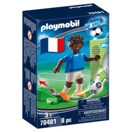 Playmobil - Ποδοσφαιριστής Εθνικής Γαλλίας Β(70481)