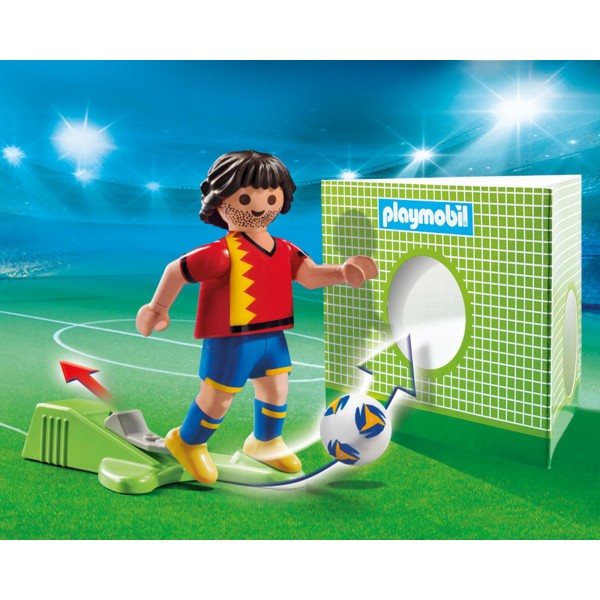 Playmobil - Ποδοσφαιριστής Εθνικής Ισπανίας(70482)