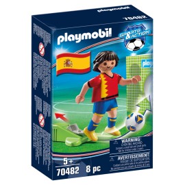 Playmobil - Ποδοσφαιριστής Εθνικής Ισπανίας(70482)